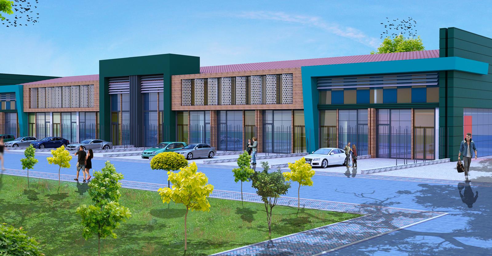 OTO GALE​RİCİLER SİTESİ