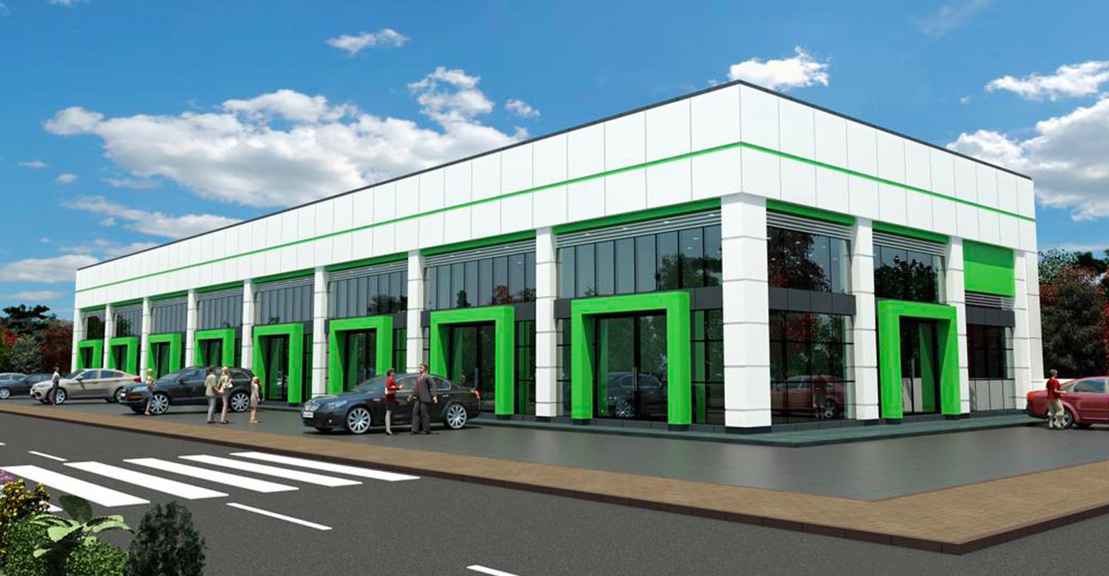 OTO GALE​RİCİLER SİTESİ