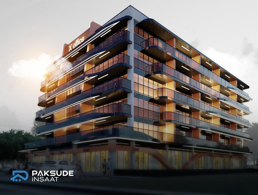 BUSSINESS OFİS PROJESİ