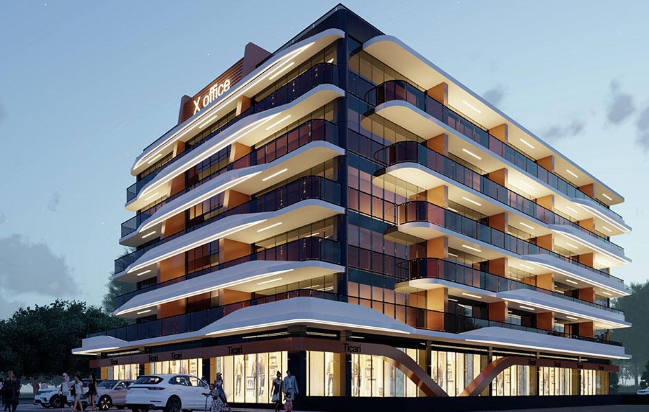 BUSSINESS OFİS PROJESİ