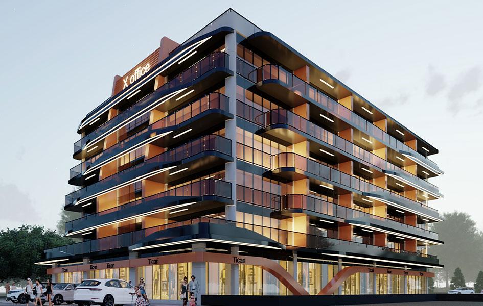 BUSSINESS OFİS PROJESİ